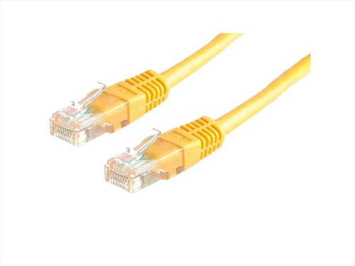 CABLES NET PATCH UTP CAT6 10m yellow Secomp, 21.99.1582-40