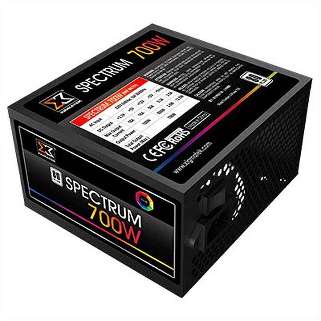 PSU 700W XIGMATEK SPECTRUM RGB 80 PLUS,EN44917