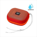 SPEAKERS BLUETOOTH SONICGEAR SonicGo! 101 Aqua, 10W, IPX7 Waterproof, BT 5.3, TF Card, FM Radio, 5 Hour Playtime, Briliant Red