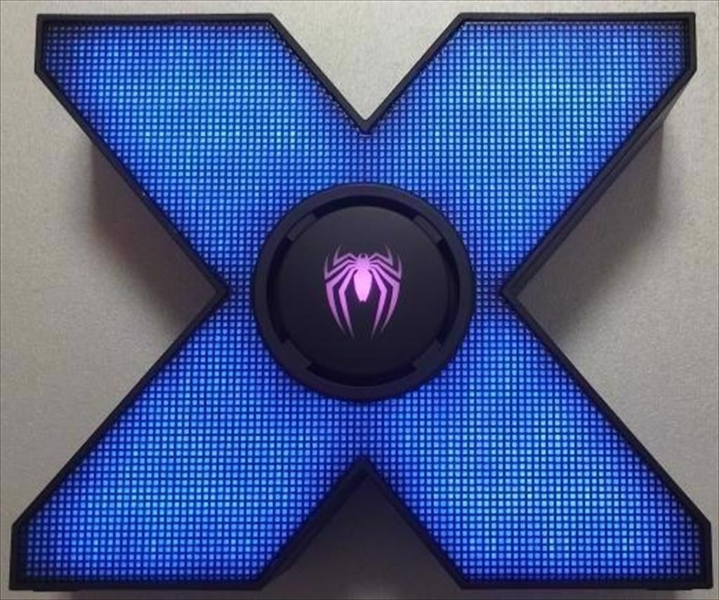 SPEAKERS BLUETOOTH DOSS SPIDER-MAN M55 30W BT 5.3, Black