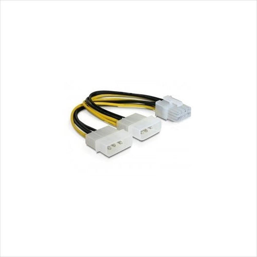CONVERTOR MOLEX x2 TO 8-pin VGA POWER DELOCK 82397