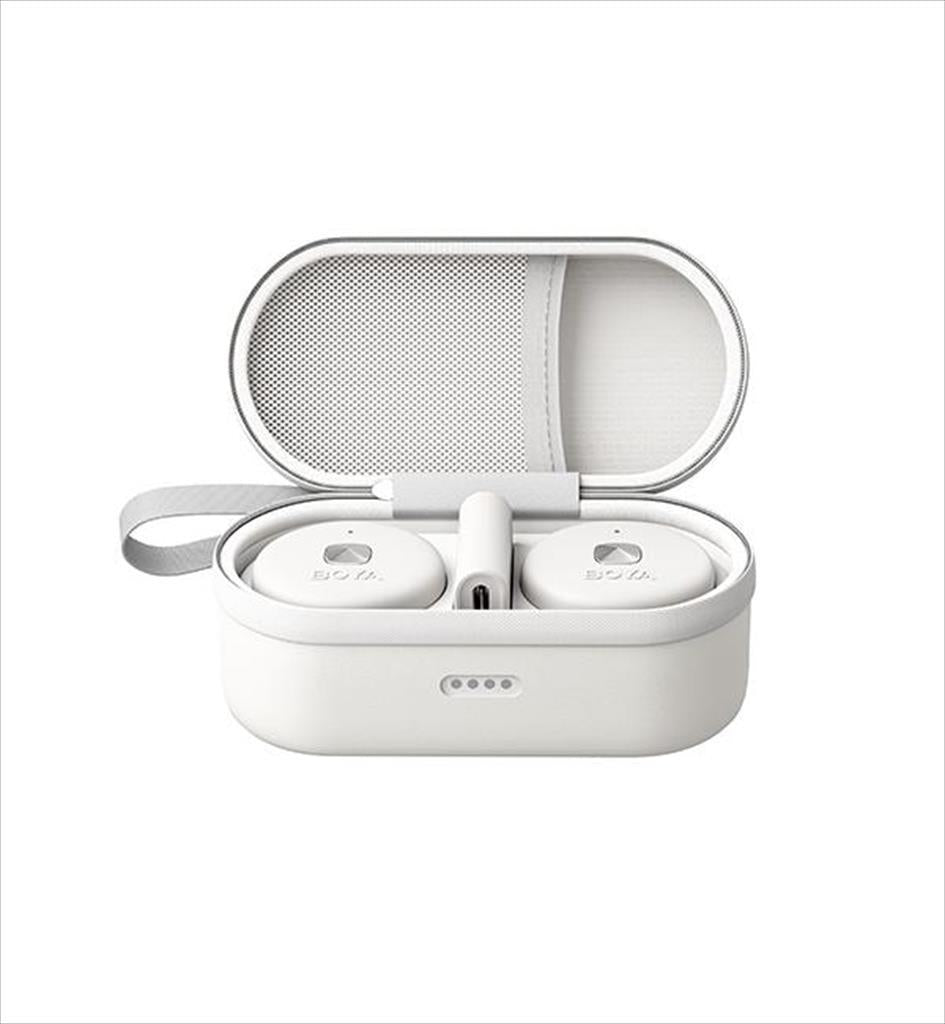 MICROPHONE WIRELESS SYSTEM BOYA OMIC U Dual-Channel 2xMIC, USB-C receiver, White