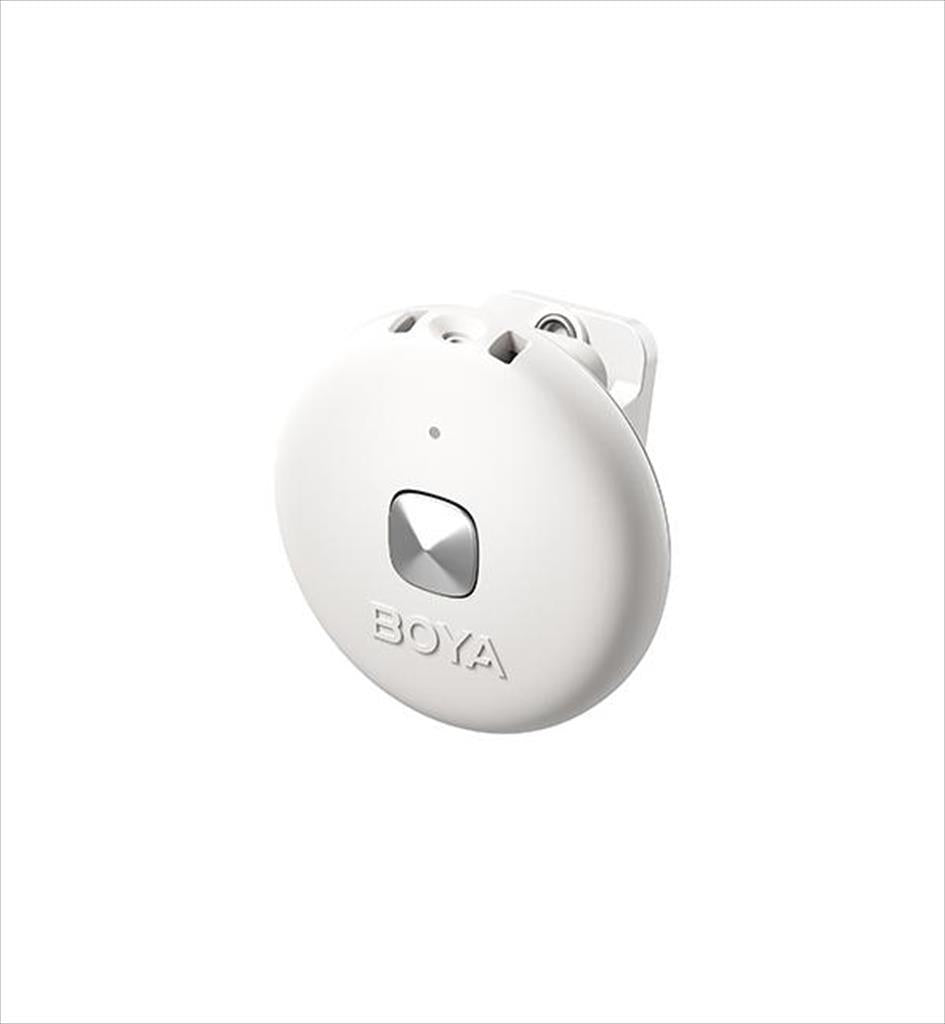MICROPHONE WIRELESS SYSTEM BOYA OMIC U Dual-Channel 2xMIC, USB-C receiver, White