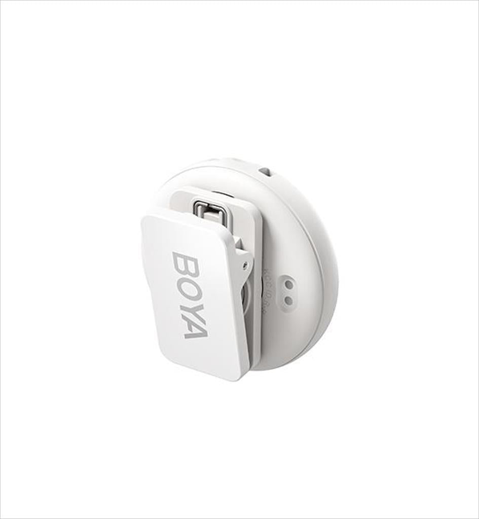 MICROPHONE WIRELESS SYSTEM BOYA OMIC U Dual-Channel 2xMIC, USB-C receiver, White