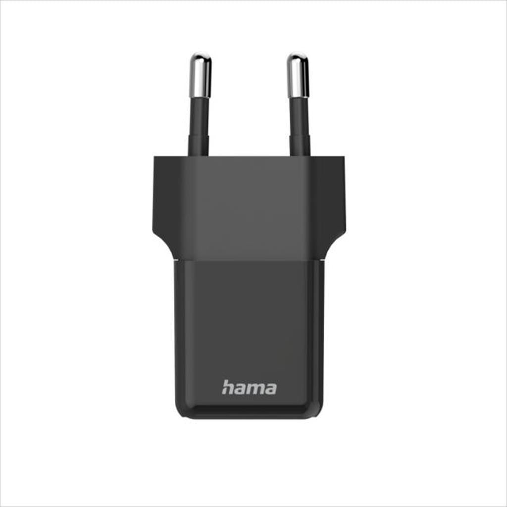 PHONE CHARGER HAMA FAST CHARGE Type-C 25W Black, 201985