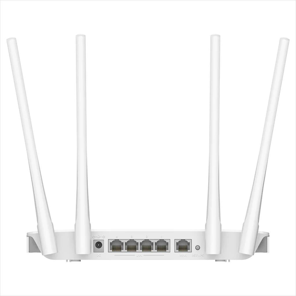 NET ROUTER WIRELESS 300N CUDY WR300S , w/4 antennas,  1x WAN port, 4x LAN 100 ports