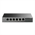 NET Switch TP-Link 6-port 10/100 w/4-Port PoE+, TL-SF1006P