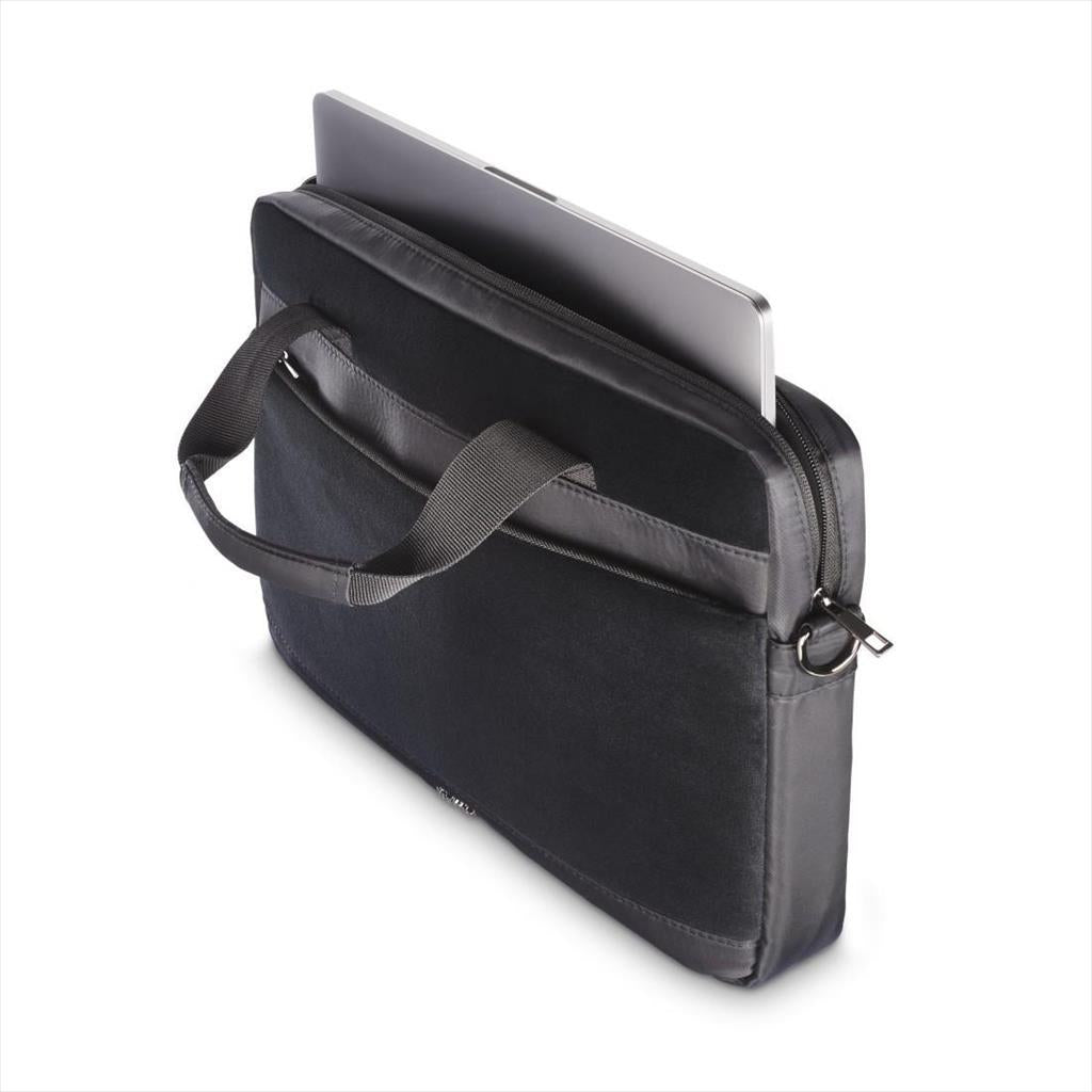 BAG NB HAMA VELVET (13.3"- 14.1"), BLACK, 217256