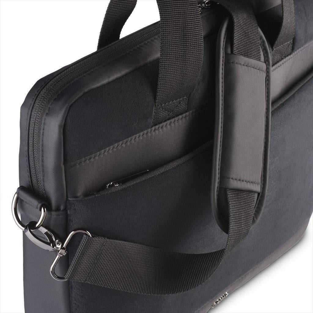 BAG NB HAMA VELVET (13.3"- 14.1"), BLACK, 217256