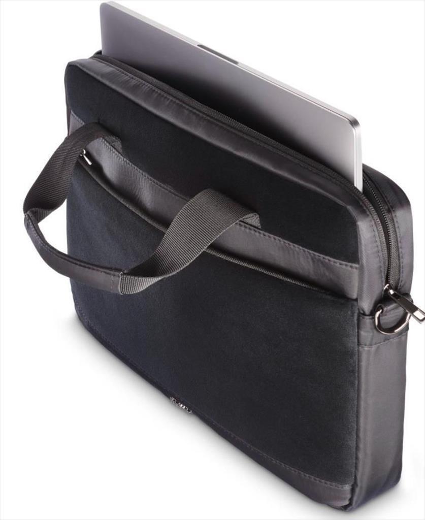 BAG NB HAMA VELVET (15.6"- 16.2"), BLACK, 217259