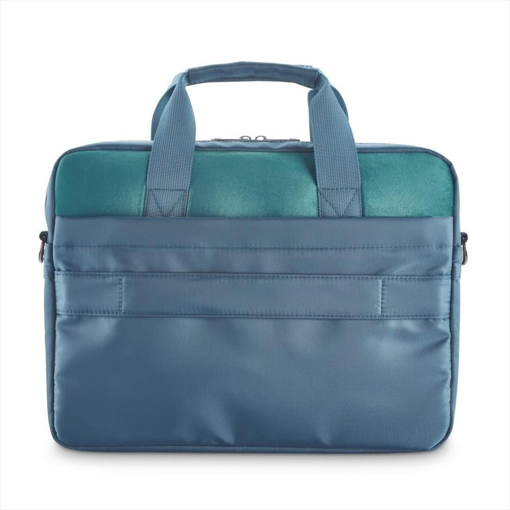 BAG NB HAMA VELVET (15.6"- 16.2"), PETROL BLUE, 217260