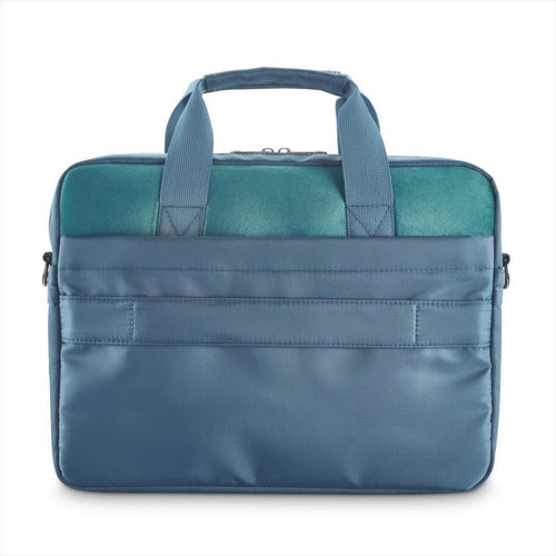 BAG NB HAMA VELVET (15.6"- 16.2"), PETROL BLUE, 217260