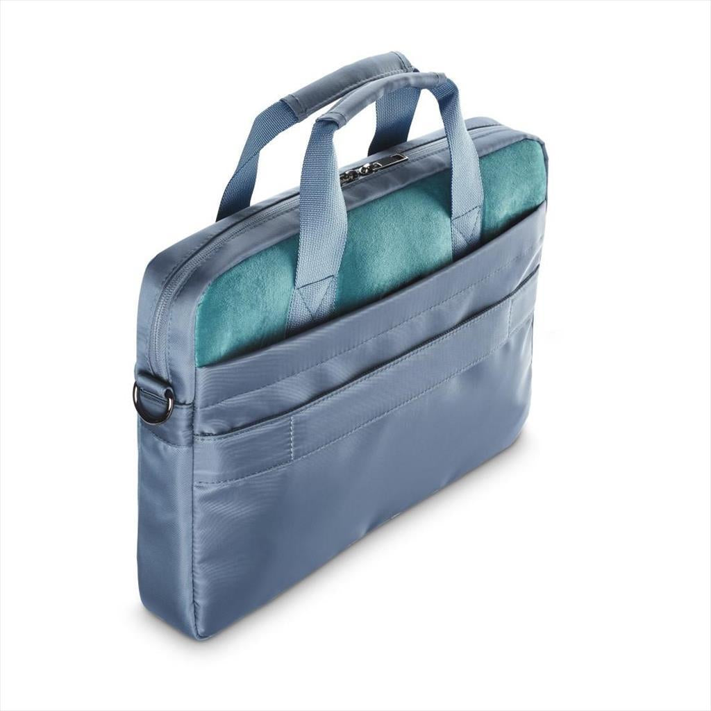BAG NB HAMA VELVET (15.6"- 16.2"), PETROL BLUE, 217260