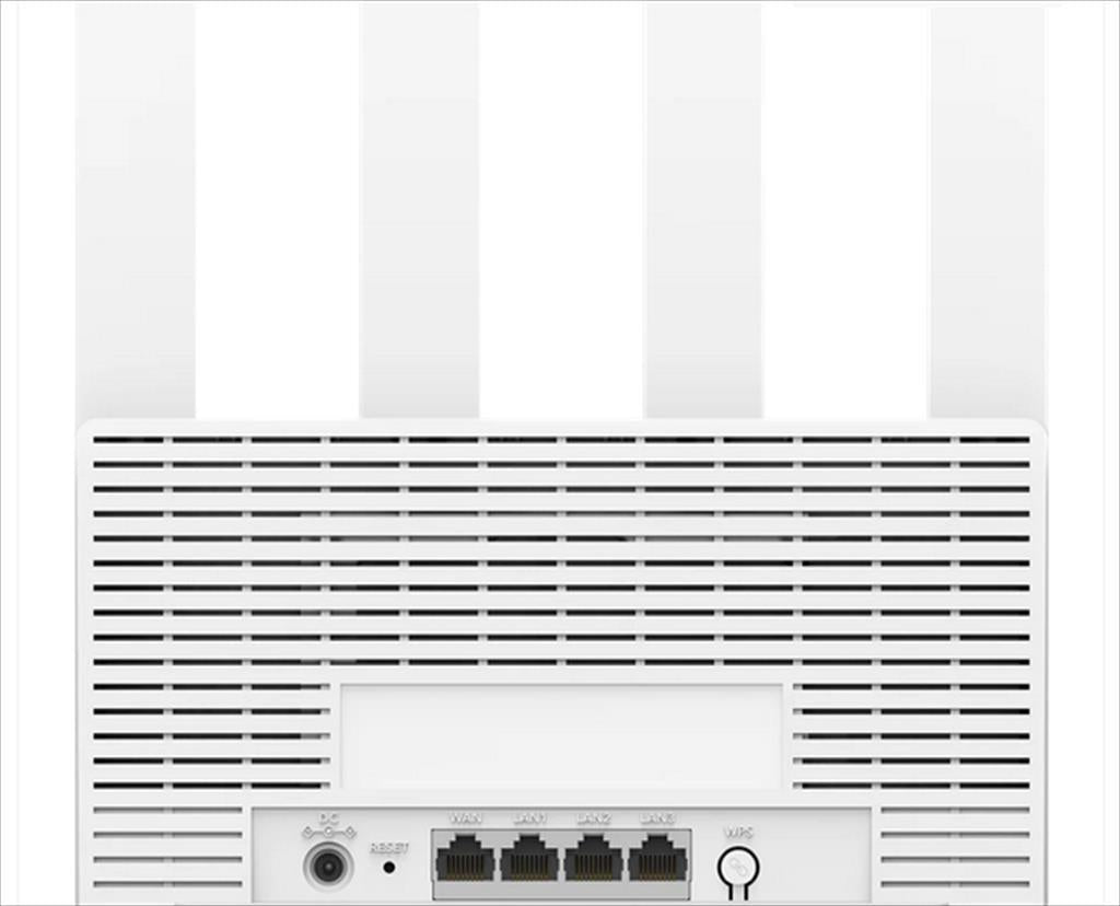 NET ROUTER WIRELESS DUAL BAND Wi-Fi 7 BE3600 CUDY WR3600E, w/4 antennas, 1x WAN port, 3x LAN 100/1000 ports