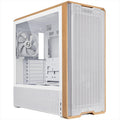 CASE LIAN LI E-ATX/EEB LANCOOL 217 Mid-Tower w/ Tempered glass,2x170mm ,2x120mm,1x140mm, ARGB/FAN Hub, BTF, x2 PSU Mounting modes, White, LAN217W
