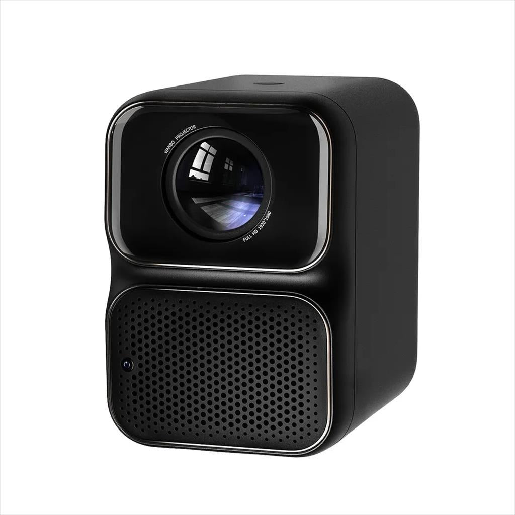 PROJECTOR WANBO TT Android 9.0,650Ansi 3000:1,FHD (1920x1080), 4:3, 16:9, HDMI, USB 2.0, WIFI 6, BT 5.1, 1GB RAM,16GB Storage, w/speakers, Black