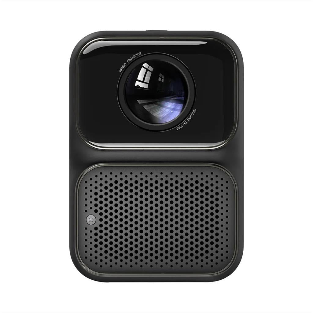 PROJECTOR WANBO TT Android 9.0,650Ansi 3000:1,FHD (1920x1080), 4:3, 16:9, HDMI, USB 2.0, WIFI 6, BT 5.1, 1GB RAM,16GB Storage, w/speakers, Black