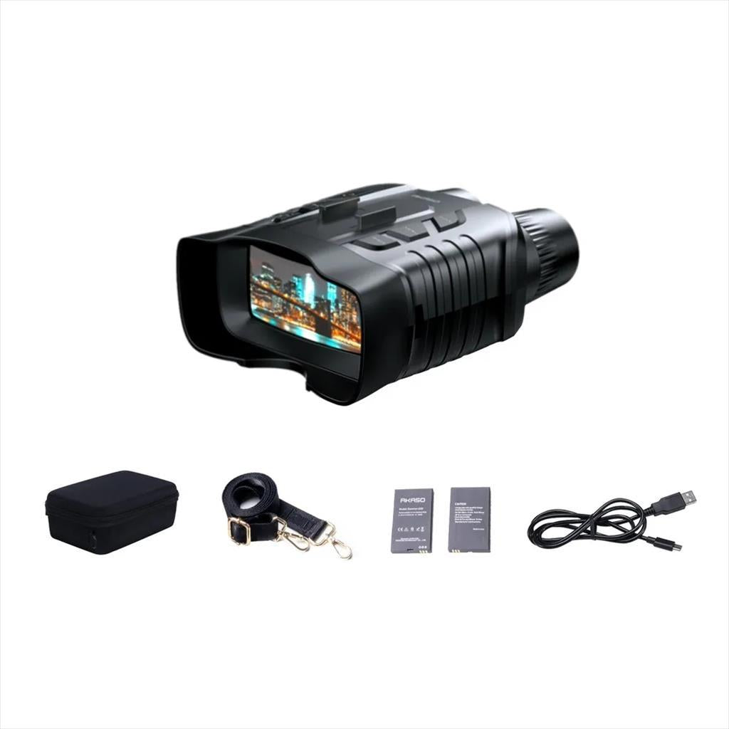 DVOGLED AKASO SEEMOR-200, NIGHT VISION, WIFI, AI-ISP, 4K, ODNV0003-BK-01