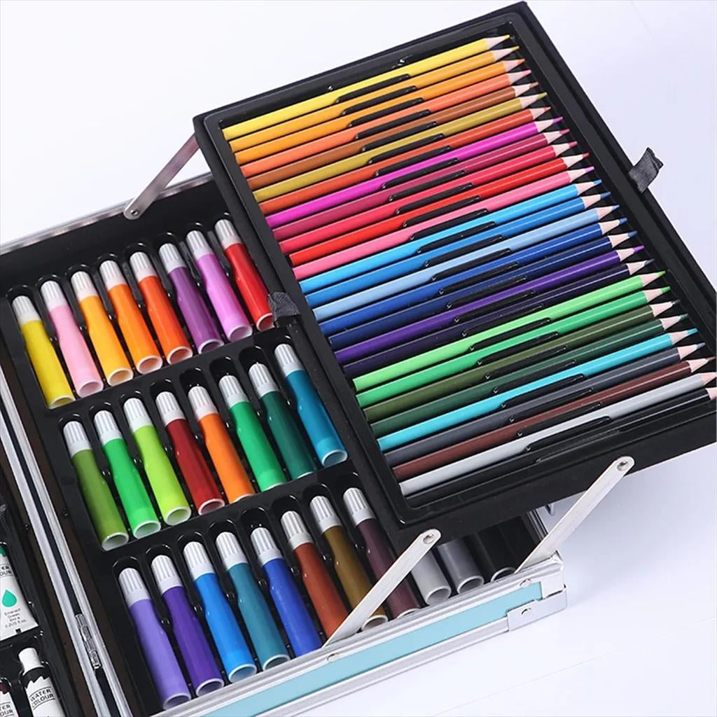 PAINTING KIT FOR CHILDREN EXTRALINK (145 pieces)