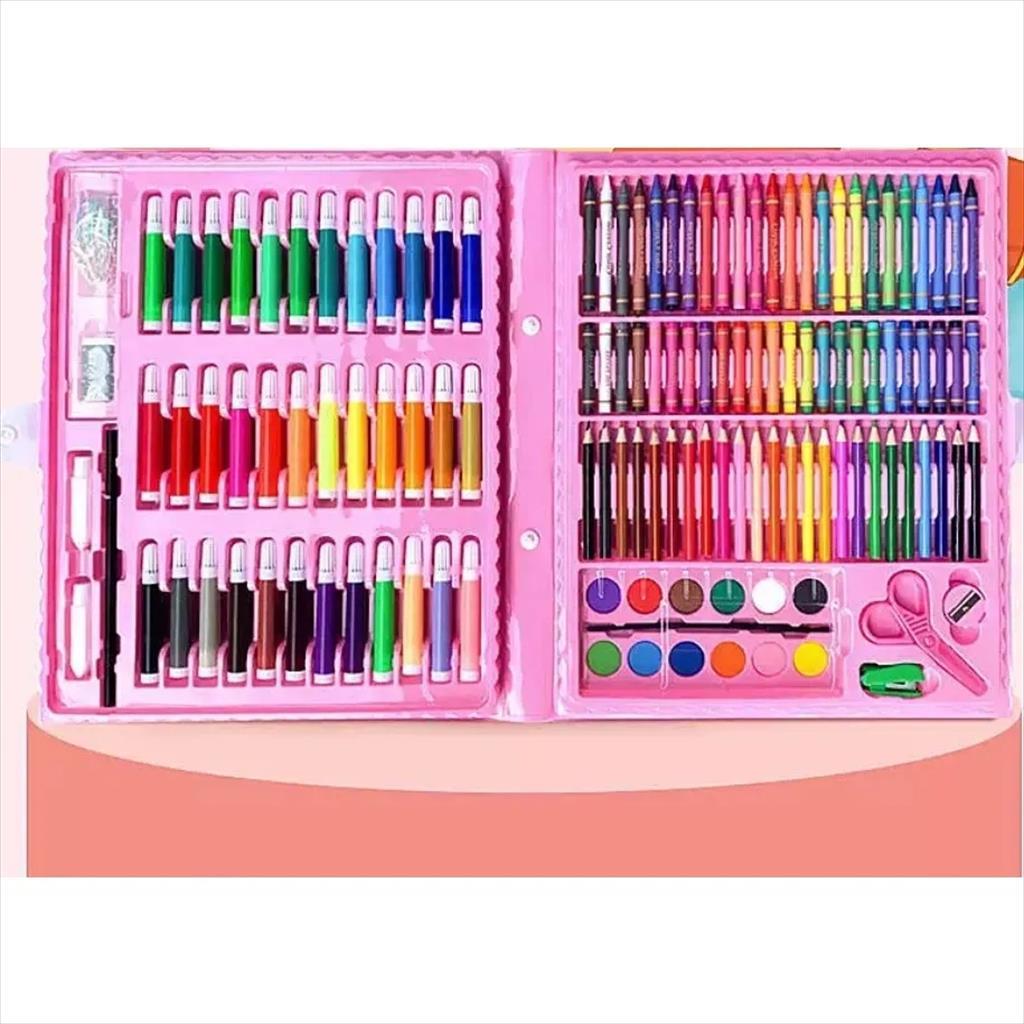 PAINTING ART SET FOR CHILDREN EXTRALINK (145 pieces)