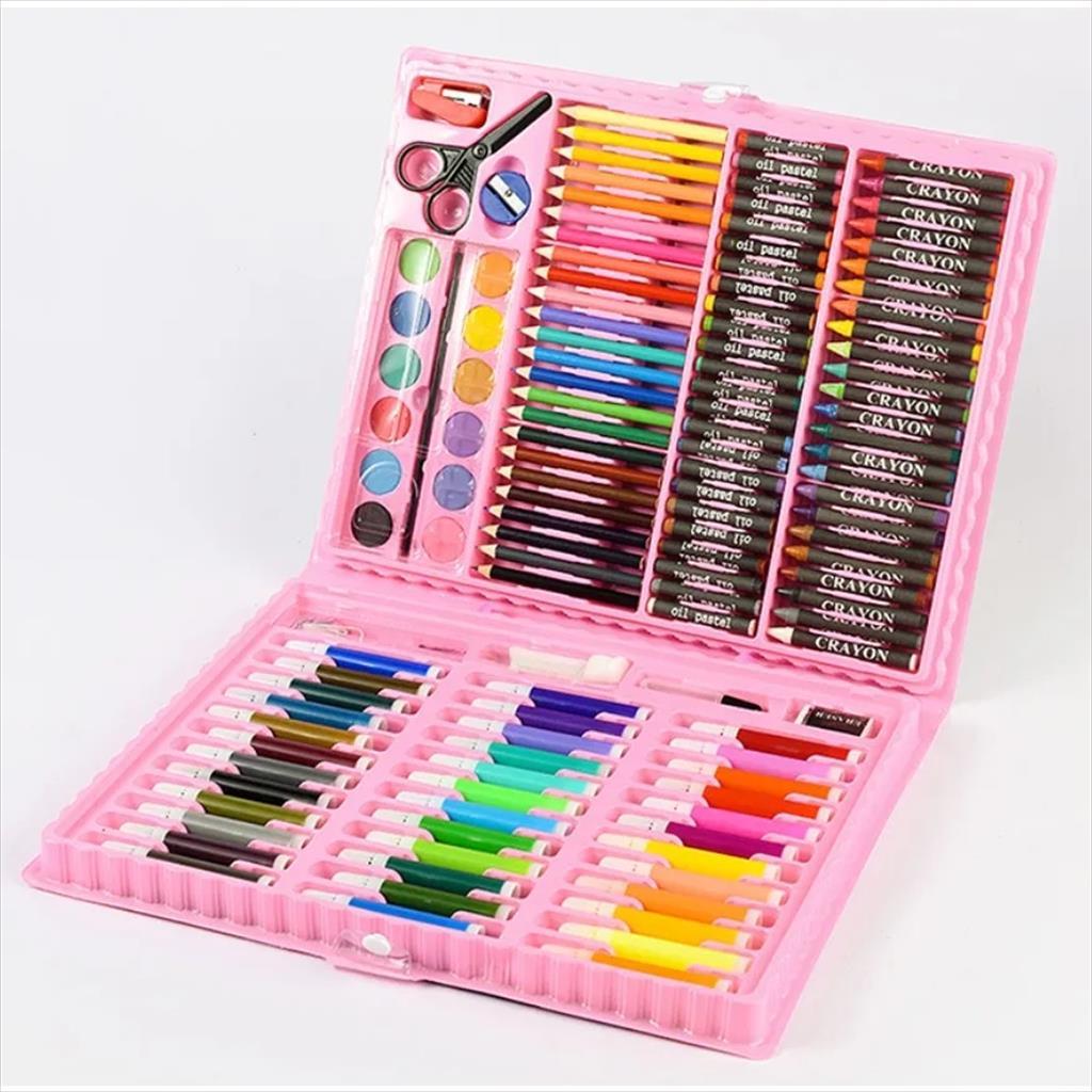 PAINTING ART SET FOR CHILDREN EXTRALINK (145 pieces)