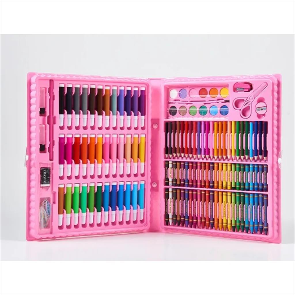 PAINTING ART SET FOR CHILDREN EXTRALINK (145 pieces)