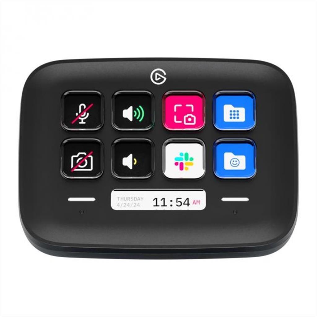 STREAM DECK NEO ELGATO, x8 LCD keys, BLACK ELGATO-10GBJ9911