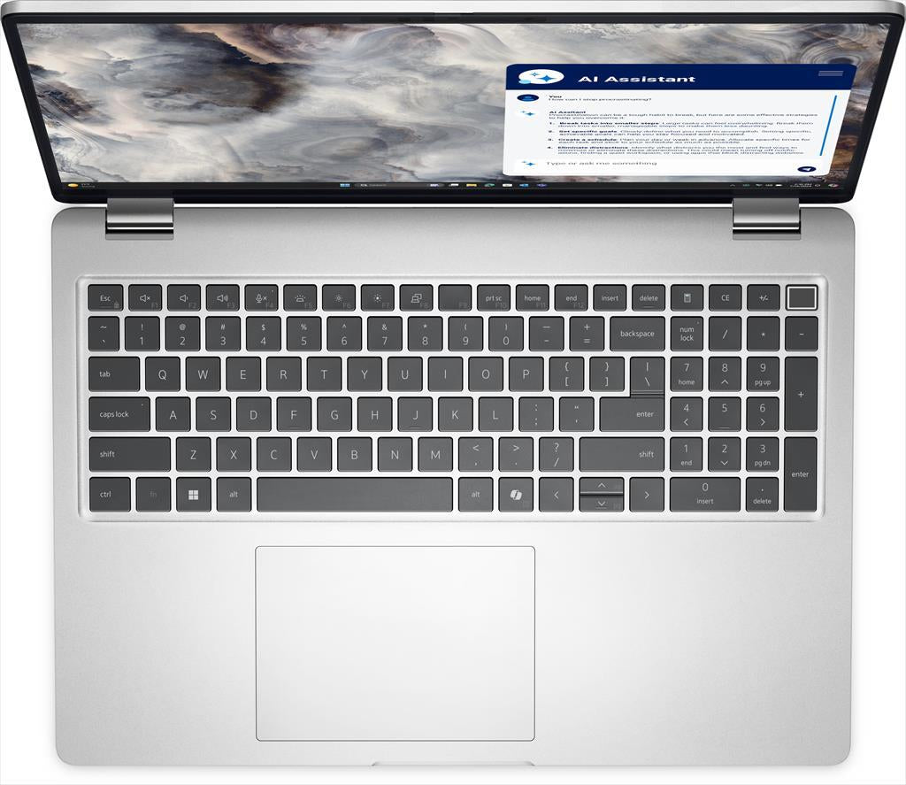 NOTEBOOK 16" DELL PRO 16 Plus PB16250, Ultra 5 235U vPRO/16GB RAM (1x16GB) 5600 Mhz DDR5/ 512GB SSD NVMe 2230/Cam+Mic,BT/Backlit KB/FULLHD+ (16:10)/fingerprint reader