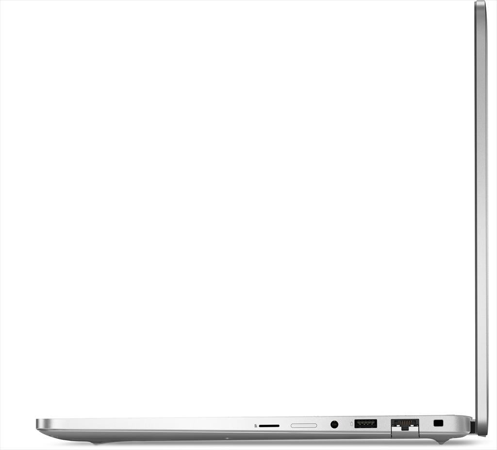 NOTEBOOK 16" DELL PRO 16 Plus PB16250, Ultra 5 235U vPRO/16GB RAM (1x16GB) 5600 Mhz DDR5/ 512GB SSD NVMe 2230/Cam+Mic,BT/Backlit KB/FULLHD+ (16:10)/fingerprint reader
