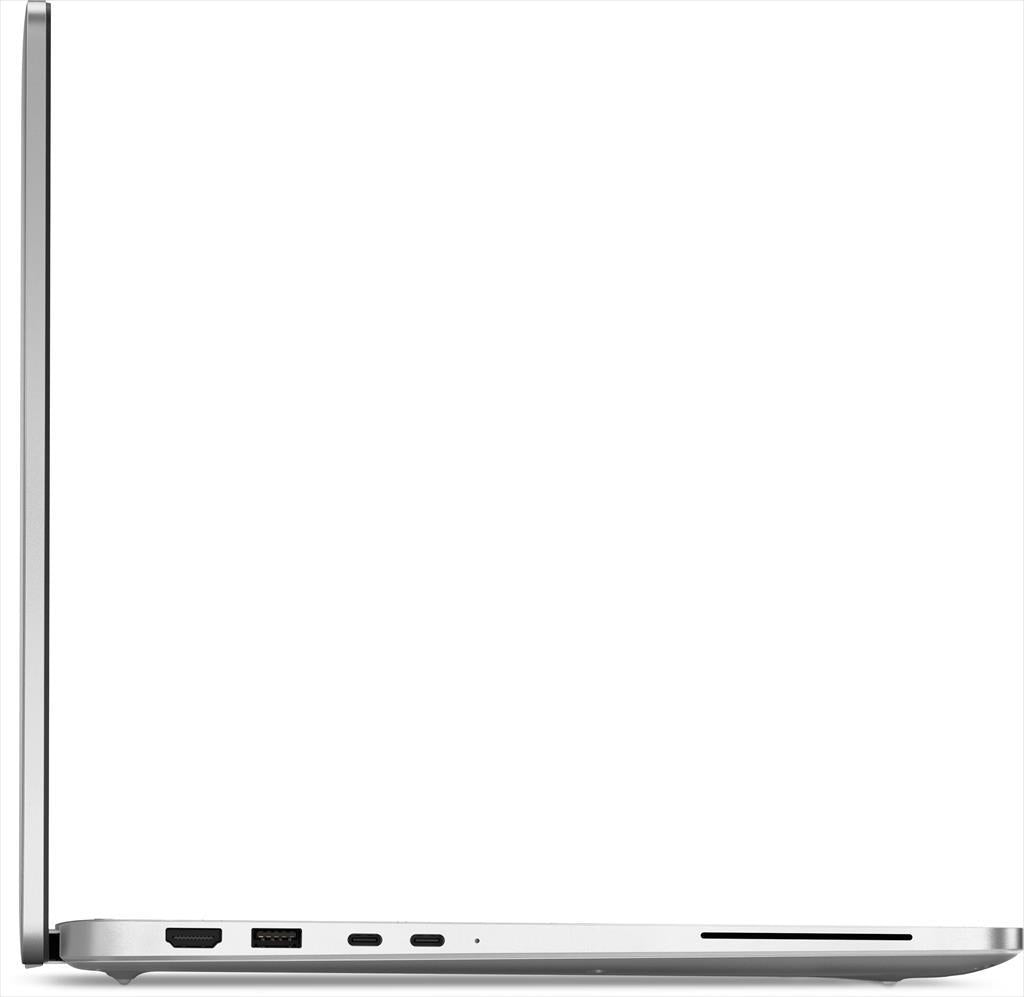 NOTEBOOK 16" DELL PRO 16 Plus PB16250, Ultra 5 235U vPRO/16GB RAM (1x16GB) 5600 Mhz DDR5/ 512GB SSD NVMe 2230/Cam+Mic,BT/Backlit KB/FULLHD+ (16:10)/fingerprint reader