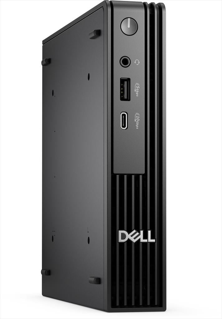 PC DELL PRO MICRO QCM1250 Ultra 5 235T/ 16GB DDR5 5600Mhz/ 512GB SSD M.2/ Wi-Fi+BT/ Mouse MS116 + Keyboard KB216