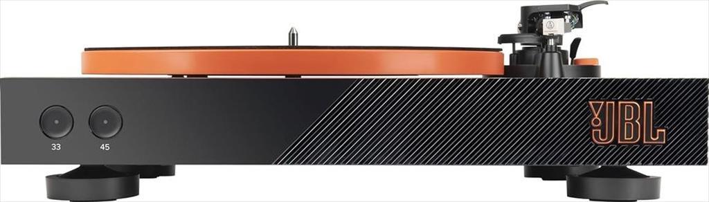 TURNTABLE JBL SPINNER BLACK/ORANGE BT