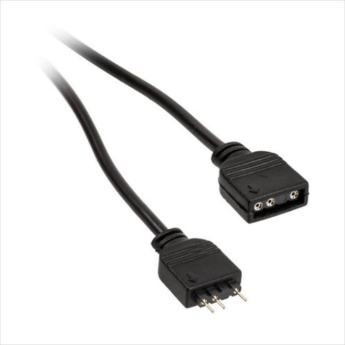 CONVERTOR EXTENSION CABLE FOR 5V 3-pin ARGB ACCESSORIES (50cm) KOLINK BLACK