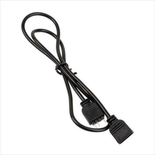 CONVERTOR EXTENSION CABLE FOR 5V 3-pin ARGB ACCESSORIES (50cm) KOLINK BLACK