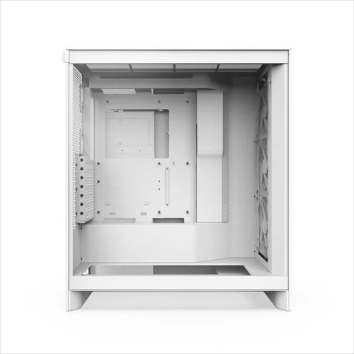 CASE NZXT E-ATX Mid-Tower H7 FLOW RGB (2024) w/WINDOW Front & top MESH F360 RGB Core single-frame fan,Type-C, 2xUSB 3.0, Matte White CM-H72FW-R1