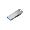 USB Flash Drive 3.1 128GB SANDISK ULTRA LUXE SDCZ74-128G-G46 silver