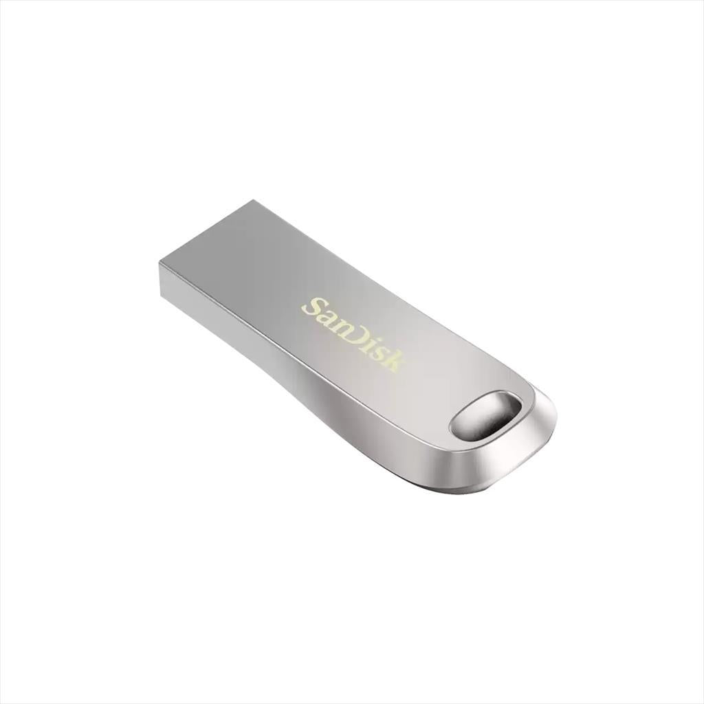 USB Flash Drive 3.1 128GB SANDISK ULTRA LUXE SDCZ74-128G-G46 silver