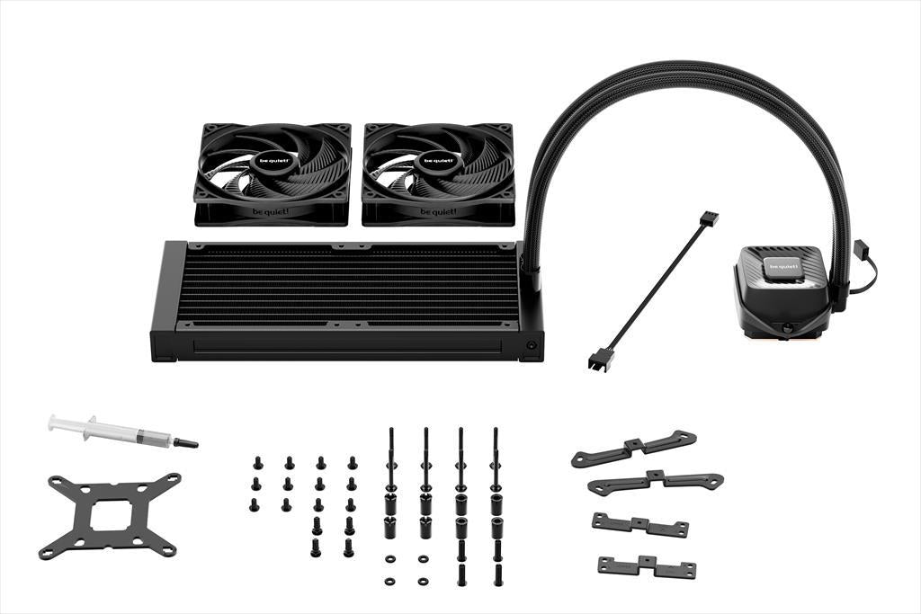 COOLERS CPU AIO BE QUIET! PURE LOOP 3 240 2x120mm Pure Wings 3 PWM, BW027EU