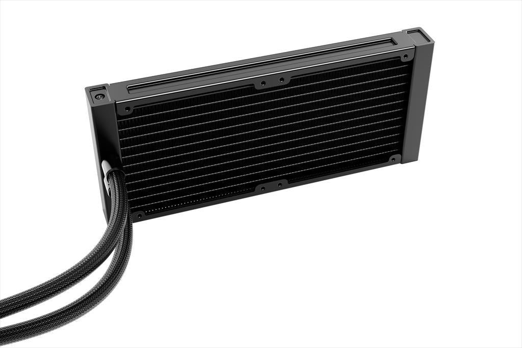 COOLERS CPU AIO BE QUIET! PURE LOOP 3 LX 240 2x120mm Light Wings LX ARGB PWM, w/10 included lighting foils, BW030EU