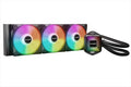 COOLERS CPU AIO BE QUIET! PURE LOOP 3 LX 360 3x120mm Light Wings LX ARGB PWM, w/10 included lighting foils, BW031EU