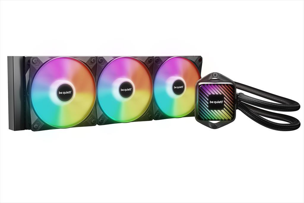 COOLERS CPU AIO BE QUIET! PURE LOOP 3 LX 360 3x120mm Light Wings LX ARGB PWM, w/10 included lighting foils, BW031EU