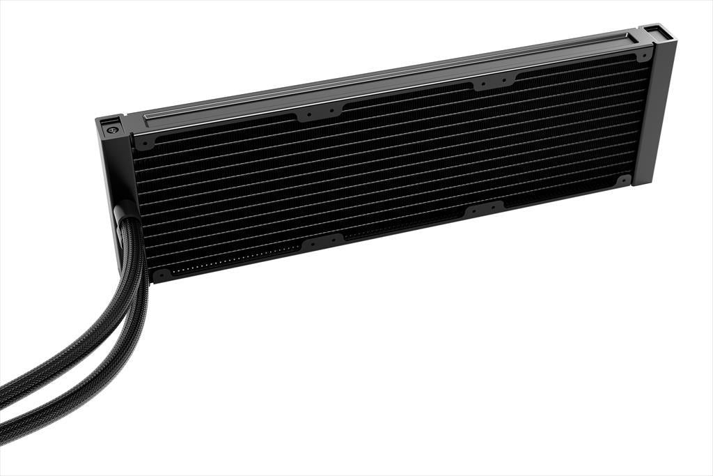 COOLERS CPU AIO BE QUIET! PURE LOOP 3 LX 360 3x120mm Light Wings LX ARGB PWM, w/10 included lighting foils, BW031EU