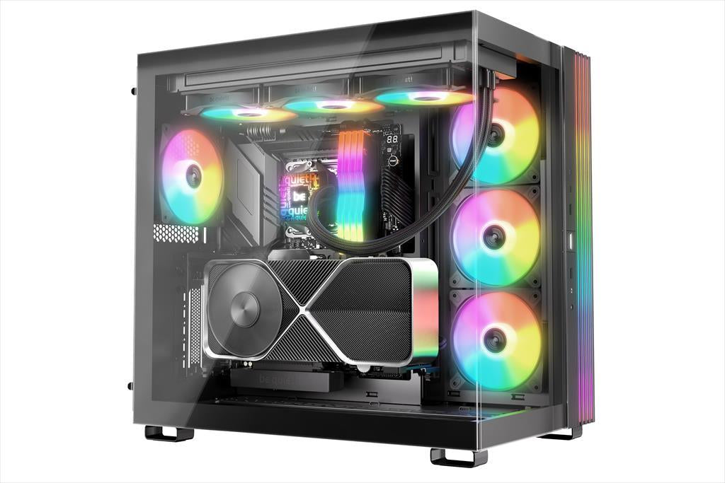 COOLERS CPU AIO BE QUIET! PURE LOOP 3 LX 360 3x120mm Light Wings LX ARGB PWM, w/10 included lighting foils, BW031EU