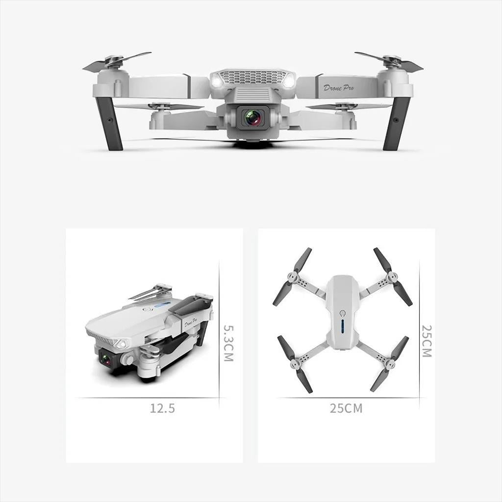 DRONE EXTRALINK E88 Pro Set: Drone + 3 Batteries + Case 1800mAh 1080p