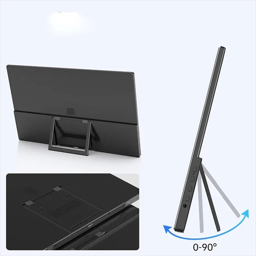 MONITOR 14" EXTRALINK Smart Life S15 PORTABLE 16:10, IPS, 1920 x 1200, Mini HDMI, 2xTYPE-C, EX.28594
