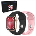 SMARTWATCH EXTRALINK LIFESTYLE F89 GOLD+PINK Bracelet