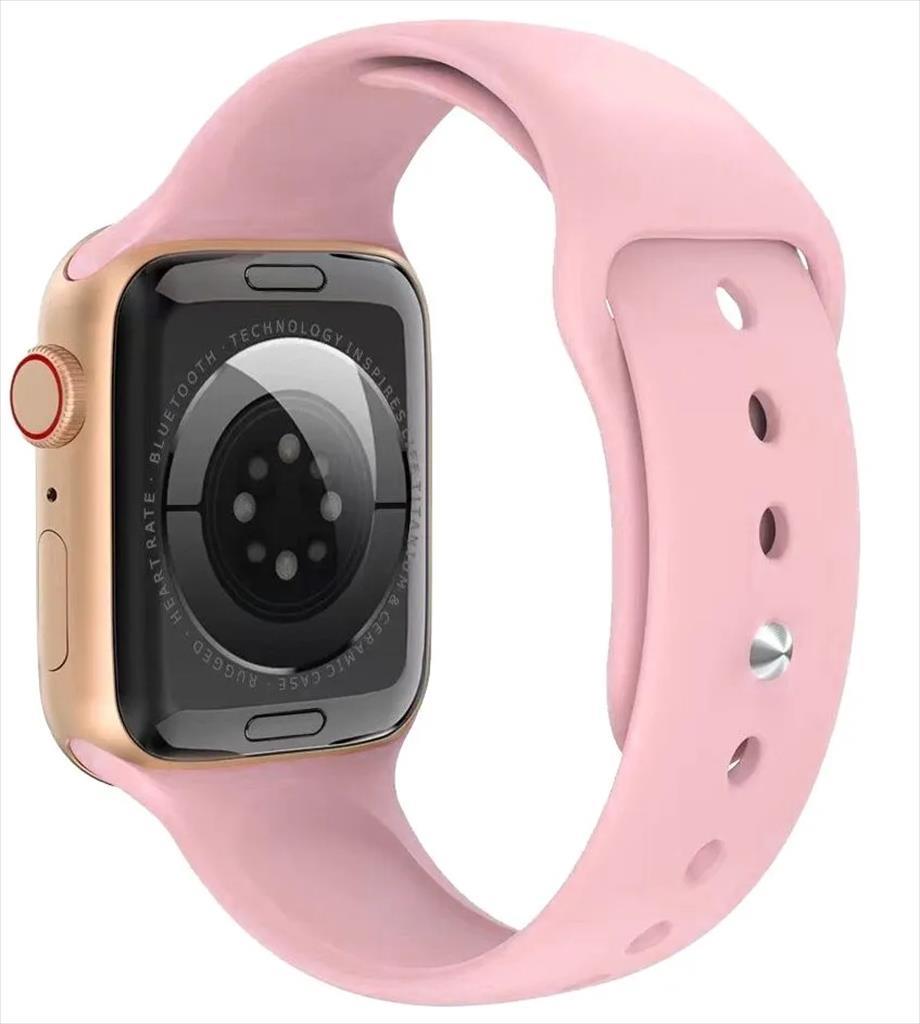 SMARTWATCH EXTRALINK LIFESTYLE F89 GOLD+PINK Bracelet