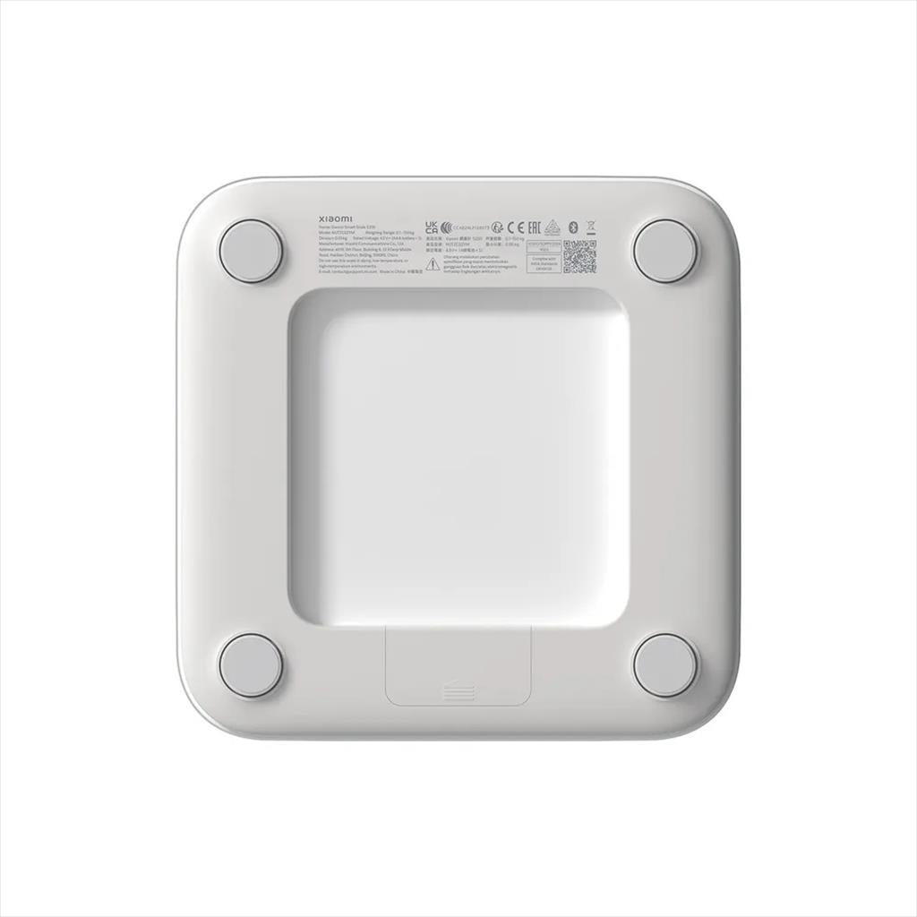 CE SMART MI SCALE S200 XIAOMI, White, LED Display, Bluetooth 5.4, Max150kg
