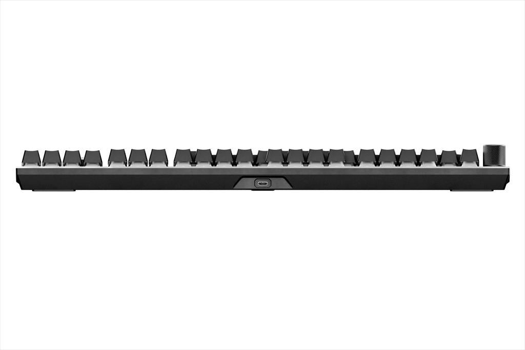 KEYBOARD MECHANICAL BE QUIET! LIGHT MOUNT SILENT, Linear switch HS, 5 customizable macro keys, ARGB, Palm rest, Black, BT003US