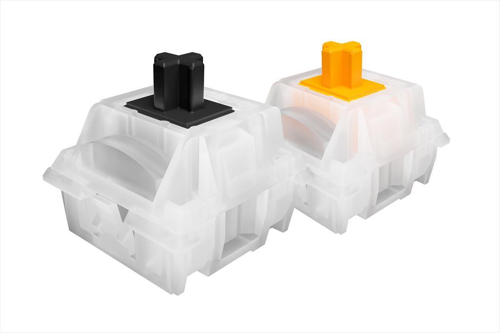 KEYBOARD MECHANICAL BE QUIET! LIGHT MOUNT SILENT, Linear switch HS, 5 customizable macro keys, ARGB, Palm rest, Black, BT003US